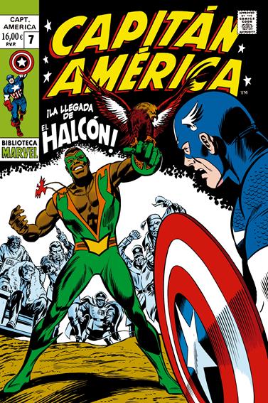 Biblioteca Marvel. Capitán América 7 | N0526-PAN47 | John Romita, John Buscema, Stan Lee, Gene Colan | Terra de Còmic - Tu tienda de cómics online especializada en cómics, manga y merchandising