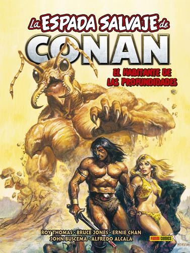 Biblioteca Conan. La espada salvaje de Conan 22 | N0226-PAN12 | Roy Thomas, Ernie Chan, Steve Mitchell, Gene Day, John Buscema, Bruce Jones | Terra de Còmic - Tu tienda de cómics online especializada en cómics, manga y merchandising