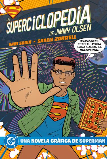 DC Young Adults. La supercyclopedia de Jimmy Olsen | N1226-PAN63 | Gabe Soria, Sandy Jarrell | Terra de Còmic - Tu tienda de cómics online especializada en cómics, manga y merchandising