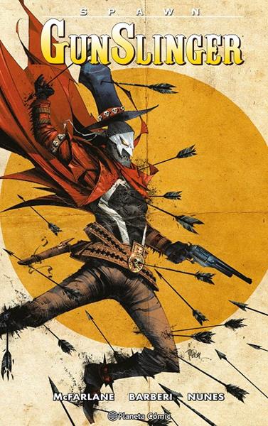 Spawn Gunslinger nº 06 | N0925-PLA35 | Todd McFarlane, Carlo Barberi | Terra de Còmic - Tu tienda de cómics online especializada en cómics, manga y merchandising