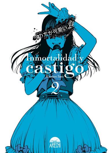 Inmortalidad y Castigo 02 | N1125-ARE08 | Kentaro Sato | Terra de Còmic - Tu tienda de cómics online especializada en cómics, manga y merchandising