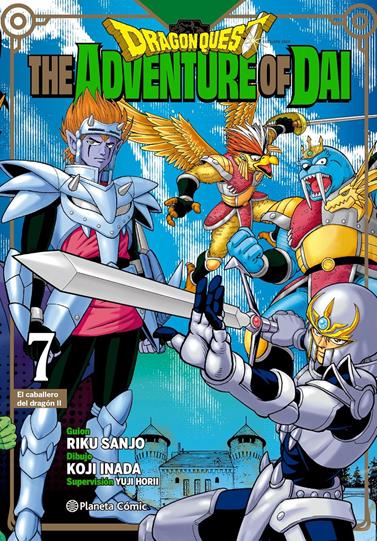 Dragon Quest The Adventure of Dai nº 07/25 | N0526-PLA12 | Koji Inada | Terra de Còmic - Tu tienda de cómics online especializada en cómics, manga y merchandising