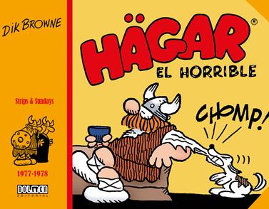 Hägar el Horrible (1977-78)  | N0426-DOL03 | Dik Browne | Terra de Còmic - Tu tienda de cómics online especializada en cómics, manga y merchandising
