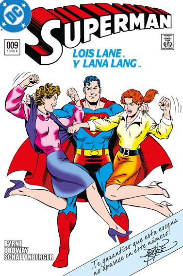 Biblioteca Superman 9 | N0226-PAN04 | Jerry Ordway, Alfredo Alcalá, Kurt Schaffenberger, John Byrne | Terra de Còmic - Tu tienda de cómics online especializada en cómics, manga y merchandising