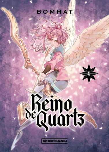 Reino de Quartz 4 | N0226-OTED06 | Bomhat | Terra de Còmic - Tu tienda de cómics online especializada en cómics, manga y merchandising