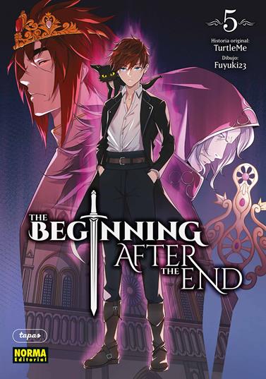 The beginning after the end 05 | N1125-NOR24 | TURTLEME / FUYUKI23 | Terra de Còmic - Tu tienda de cómics online especializada en cómics, manga y merchandising