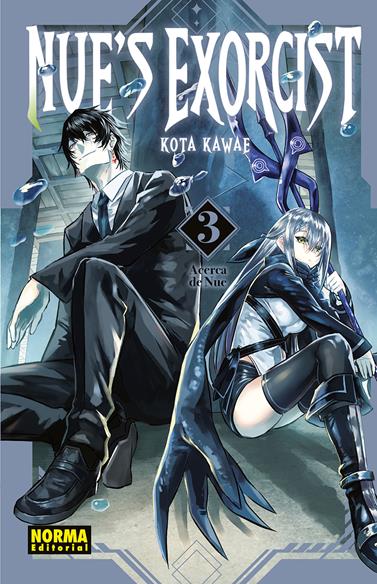 Nue's exorcist 03 | N1125-NOR15 | Kota Kawae | Terra de Còmic - Tu tienda de cómics online especializada en cómics, manga y merchandising