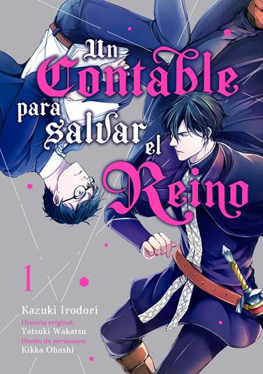 Un contable para salvar el reino, Vol 1 | N0423-OTED07 | Kazuki Irodori, Yatsuki Wakatsu | Terra de Còmic - Tu tienda de cómics online especializada en cómics, manga y merchandising