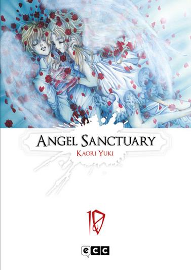 Angel Sanctuary núm. 10 de 10 | N1225-OTED18 | Kaori Yuki | Terra de Còmic - Tu tienda de cómics online especializada en cómics, manga y merchandising