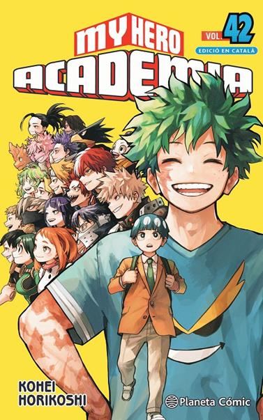 My Hero Academia nº 42 (català) | N1025-PLA35 | Kohei Horikoshi | Terra de Còmic - Tu tienda de cómics online especializada en cómics, manga y merchandising