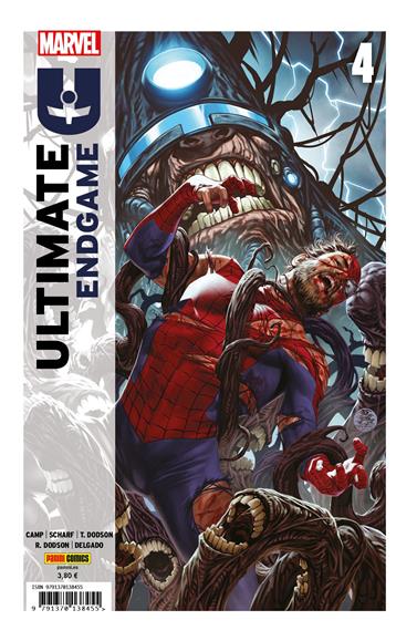 Ultimate Endgame 4 | N0726-PAN39 | Deniz Camp, Jonas Scharf, Terry Dodson | Terra de Còmic - Tu tienda de cómics online especializada en cómics, manga y merchandising