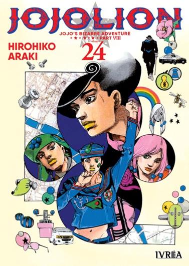 Jojo's Bizarre Adventure Parte 8: Jojolion 24 | N0925-IVR01 | Hirohiko Araki | Terra de Còmic - Tu tienda de cómics online especializada en cómics, manga y merchandising