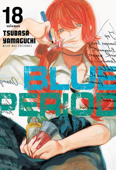 Blue Period, Vol. 18 | N0726-MILK12 | Tsubasa Yamaguchi | Terra de Còmic - Tu tienda de cómics online especializada en cómics, manga y merchandising