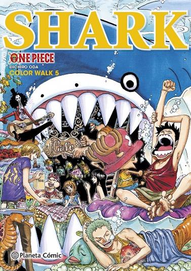 One Piece Color Walk nº 05 | N1126-PLA42 | Eiichiro Oda | Terra de Còmic - Tu tienda de cómics online especializada en cómics, manga y merchandising