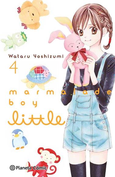 Marmalade Boy Little nº 04 | N0616-PLAN19 | Wataru Yoshizumi | Terra de Còmic - Tu tienda de cómics online especializada en cómics, manga y merchandising