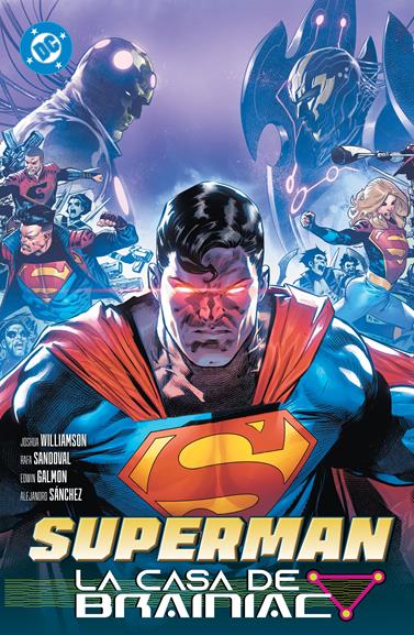 DC Premiere. Amancecer de DC. Superman 3. La casa de Brainiac | N0726-PAN61 | Edwin Galmon, Joshua Williamson, Miguel Mendonça, Rafa Sandoval | Terra de Còmic - Tu tienda de cómics online especializada en cómics, manga y merchandising
