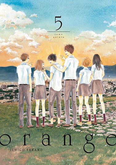 Orange nº5  | N0916-TDM05 | Ichigo Takano | Terra de Còmic - Tu tienda de cómics online especializada en cómics, manga y merchandising
