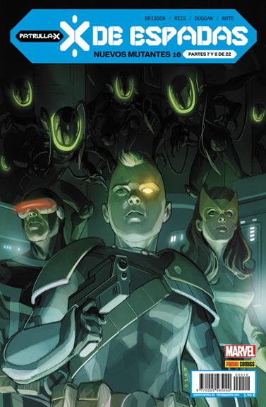 Nuevos Mutantes 10 | N0221-PAN48 | Gerry Duggan, Phil Noto, Ed Brisson, Rod Reis | Terra de Còmic - Tu tienda de cómics online especializada en cómics, manga y merchandising