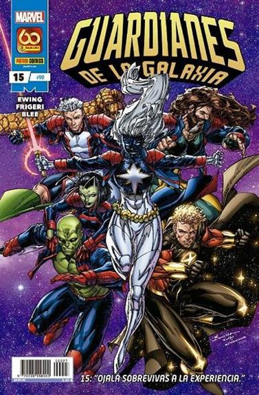 Guardianes de la Galaxia 15 | N1021-PAN58 | Juan Frigeri, Al Ewing | Terra de Còmic - Tu tienda de cómics online especializada en cómics, manga y merchandising