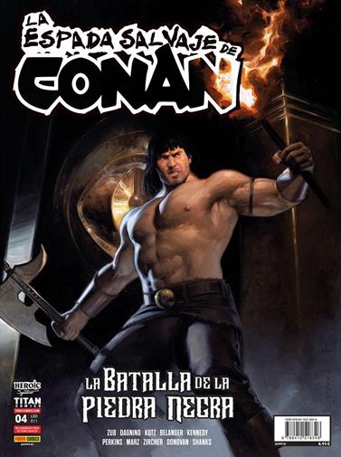 La Espada Salvaje de Conan 4 | N0325-PAN47 | Mike Perkins, Dean Kotz, Fred Kennedy, Jeff Shanks, Jim Zub, Fernando Dagnino, Andy Belanger, Ron Marz, Patrick Zircher | Terra de Còmic - Tu tienda de cómics online especializada en cómics, manga y merchandising