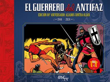 El guerrero del Antifaz. Edición 80 aniversario. Vol. 4 | N1026-DOL05 | Manuel Gago | Terra de Còmic - Tu tienda de cómics online especializada en cómics, manga y merchandising