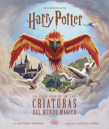 Harry Potter: La guia Pop-up de las criaturas del mundo magico | N1123-NOR36 | Matthew Reinhart, Diego Abreu | Terra de Còmic - Tu tienda de cómics online especializada en cómics, manga y merchandising
