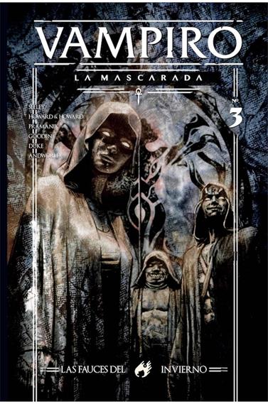 Vampiro: La mascarada. Las fauces del infierno 03 | N0222-OTED23 | Tim Seeley, Tini Howard, Blake Howard | Terra de Còmic - Tu tienda de cómics online especializada en cómics, manga y merchandising