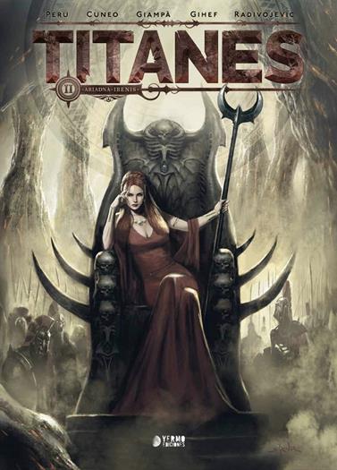 Titanes 2. Ariadna / Irenis | N0126-YER01 | Ghief, Arif Prianto, Olivier Peru, Andrea Cuneo, Umberto Giampà, Zivorad Radivojevic | Terra de Còmic - Tu tienda de cómics online especializada en cómics, manga y merchandising
