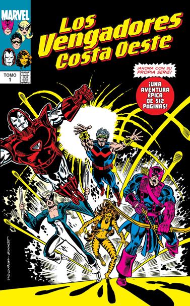 Marvel Limited Edition. Los Vengadores costa oeste 1 | N0224-PAN00 | Roger Stern, Bob Hall, Steve Englehart, Al Milgrom, Richard Howell, Bob Harras y Bob McDonnell | Terra de Còmic - Tu tienda de cómics online especializada en cómics, manga y merchandising