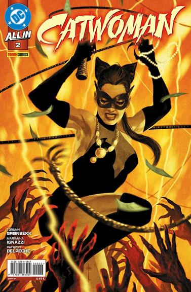 All In Catwoman 2 | N0925-PAN50 | Marianna Ignazzi, Torunn Grønbekk | Terra de Còmic - Tu tienda de cómics online especializada en cómics, manga y merchandising