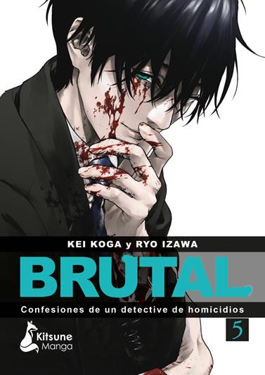 ¡Brutal! Confesiones de un detective de homicidios 5 | N1224-OTED29 | Kei Koga y Ryo Izawa | Terra de Còmic - Tu tienda de cómics online especializada en cómics, manga y merchandising