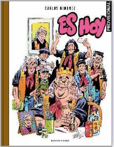 Es hoy | N1120-OTED26 | Carlos Giménez | Terra de Còmic - Tu tienda de cómics online especializada en cómics, manga y merchandising