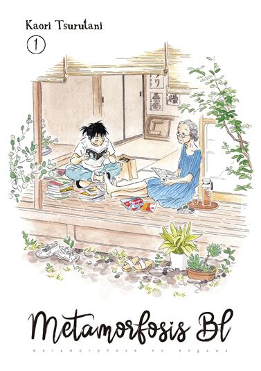 La metamorfosis BL 01 | N1020-NOR33 | Kaori Tsurutani | Terra de Còmic - Tu tienda de cómics online especializada en cómics, manga y merchandising