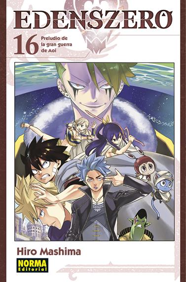 Edens Zero 16 | N1122-NOR13 | Hiro Mashima | Terra de Còmic - Tu tienda de cómics online especializada en cómics, manga y merchandising