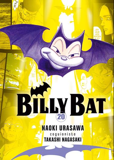 Billy Bat nº 20/20 | N1217-PLA17 | Naoki Urasawa | Terra de Còmic - Tu tienda de cómics online especializada en cómics, manga y merchandising