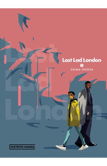 Lost Lad London 3 | N0525-OTED02 | Shima Shinya | Terra de Còmic - Tu tienda de cómics online especializada en cómics, manga y merchandising