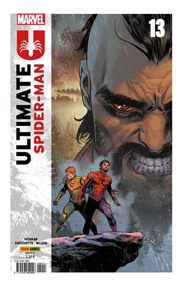 Ultimate Spider-Man 13 | N0525-PAN52 | Jonathan Hickman, Marco Checchetto | Terra de Còmic - Tu tienda de cómics online especializada en cómics, manga y merchandising