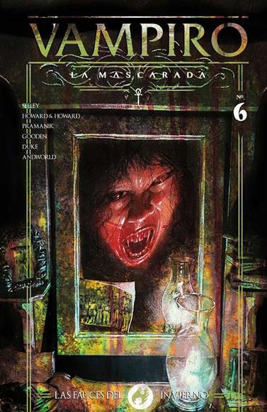 Vampiro: La mascarada. Las fauces del infierno 06 | N1022-OTED15 | Tim Seeley, Tini Howard, Blake Howard | Terra de Còmic - Tu tienda de cómics online especializada en cómics, manga y merchandising