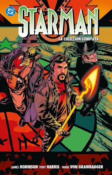 Starman. La colección completa vol. 2 | N1125-PAN02 | ames Robinson y Tony Harris con Wade Von Grawbadger, John Watkiss, Guy Davis, Chris Sprouse, J.H. Williams III, Gary Erskine, Steve Yeowell, Craig Hamilton, Matthew Smith y Bret Blevins | Terra de Còmic - Tu tienda de cómics online especializada en cómics, manga y merchandising