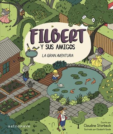 Filbert y sus amigos | N0825-NOR02 | STORBECK / GOODE | Terra de Còmic - Tu tienda de cómics online especializada en cómics, manga y merchandising