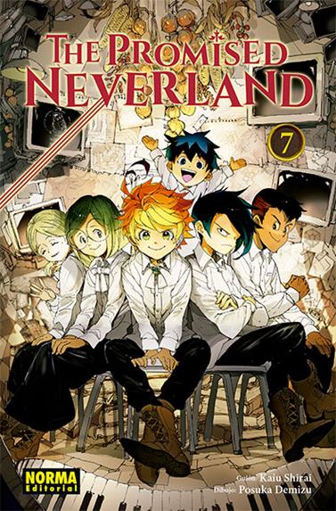 The Promised Neverland 7 | N0619-NOR22 | Kaiu Shirai, Posuka Demizu | Terra de Còmic - Tu tienda de cómics online especializada en cómics, manga y merchandising