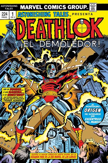 TPB Deathlok 01 (Marvel Limited Edition) | N0526-PAN86 | Rich Buckler, Bill Mantlo y Doug Moench | Terra de Còmic - Tu tienda de cómics online especializada en cómics, manga y merchandising
