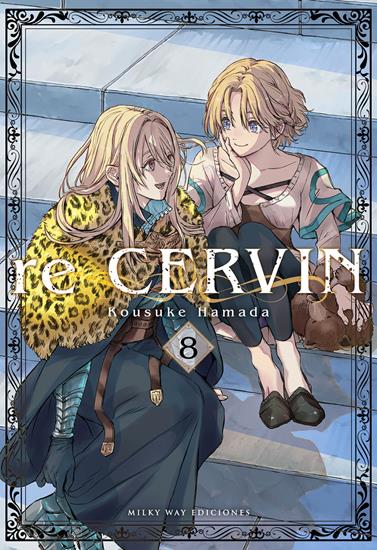 Re Cervin 08 | N0726-MILK08 | Kousuke Hamada | Terra de Còmic - Tu tienda de cómics online especializada en cómics, manga y merchandising