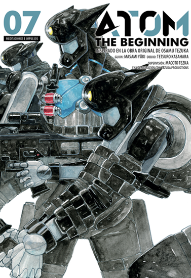 Atom: The Beginning, Vol. 7 | N0918-MILK05 | Masami Yûki y Tetsuro Kasahara | Terra de Còmic - Tu tienda de cómics online especializada en cómics, manga y merchandising