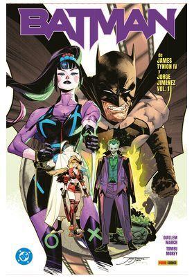 Batman de James Tynion IV y Jorge Jimenez. Omnibus 1 | N0126-PAN81 | James Tynion IV y Jorge Jimenez y otros | Terra de Còmic - Tu tienda de cómics online especializada en cómics, manga y merchandising