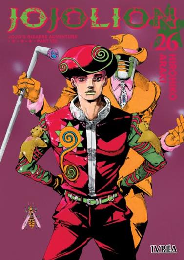 Jojo's Bizarre Adventure Parte 8: Jojolion 26 | N1125-IVR13 | Hirohiko Araki | Terra de Còmic - Tu tienda de cómics online especializada en cómics, manga y merchandising