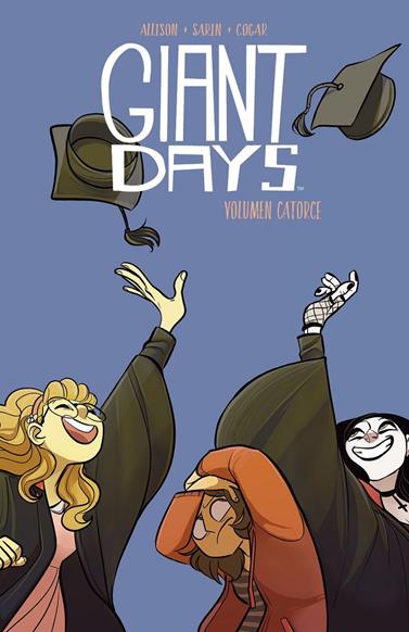 Giant Days 14 | N0223-OTED20 | John Allison, Max Sarin, Whitney Cogar, Liz Fleming | Terra de Còmic - Tu tienda de cómics online especializada en cómics, manga y merchandising
