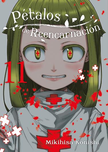 Petalos de Reencarnacion 11 | N0525-OTED35 | Mikihisa Konishi | Terra de Còmic - Tu tienda de cómics online especializada en cómics, manga y merchandising
