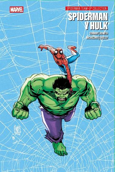 Spiderman Team-Up Collection: Spiderman y Hulk | N0626-PAN77 | Bill Mantlo, Gerry Conway, John Romita, John Byrne, David Michelinie, Gil Kane, Mark Bagley | Terra de Còmic - Tu tienda de cómics online especializada en cómics, manga y merchandising
