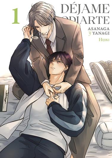 Dejame odiarte: Asanaga y Yanagi 01 | N1025-ARE04 | Hijiki | Terra de Còmic - Tu tienda de cómics online especializada en cómics, manga y merchandising